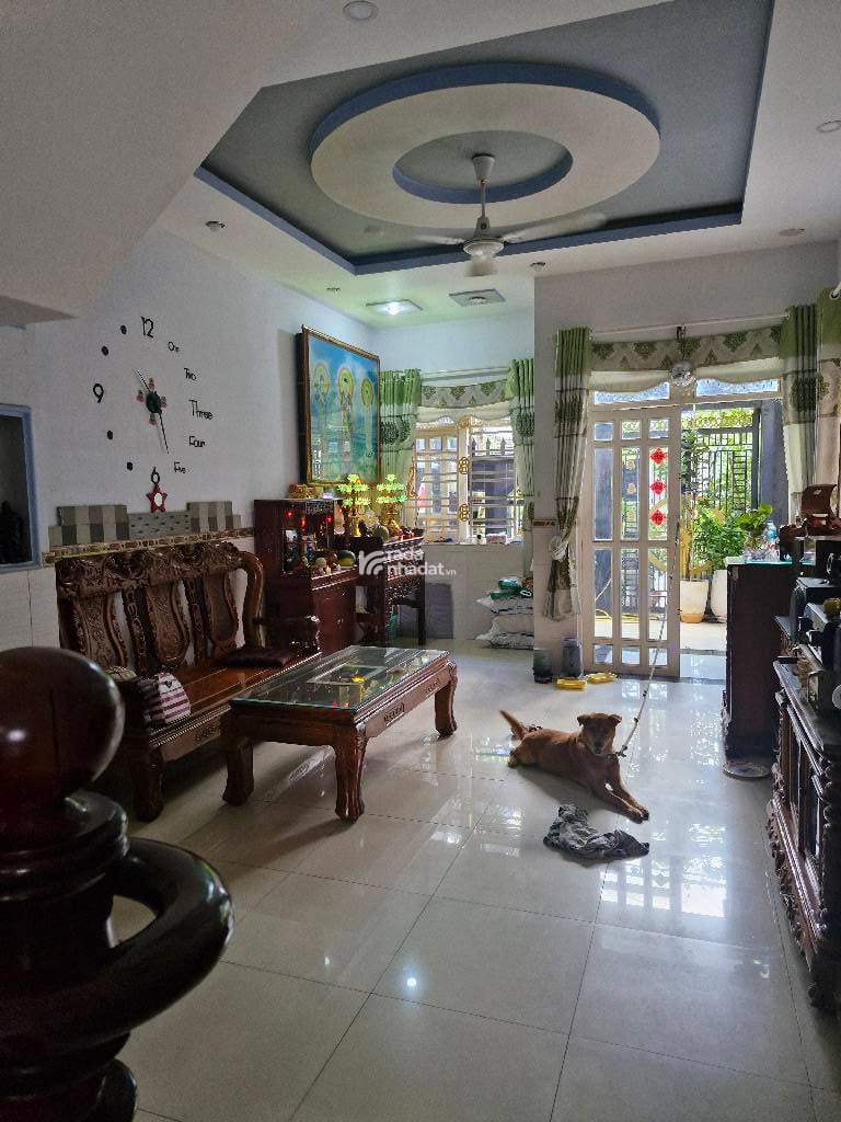 Biệt thự giá rẻ Mặt tiền Q8, 220m2 ngang 10m, sổ riêng hoàn công, ko lộ giới, nhỉnh 16 tỷ TL