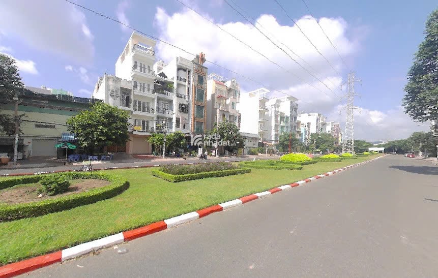 Bán nhà mặt tiền Song Hành, ngang 8 dài 19m, với giá 19 tỷ 5, Q.6