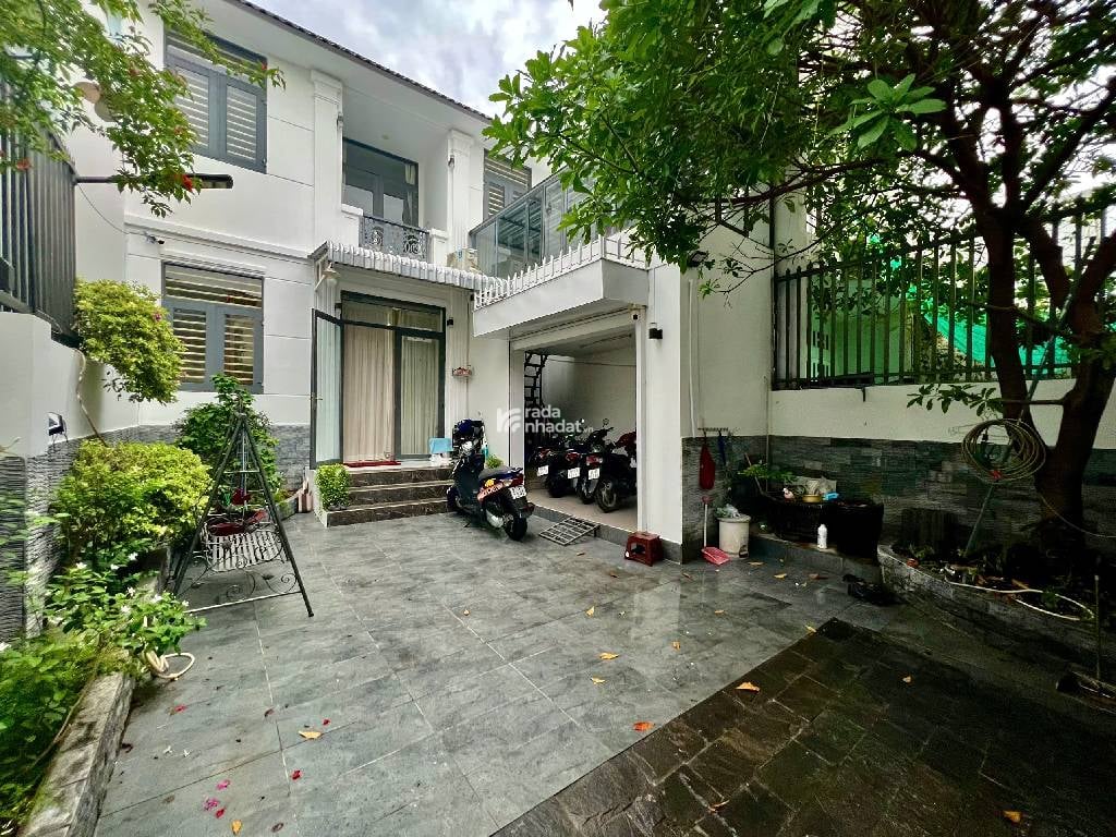 BÁN BIỆT THỰ HXH 140M2 (7X20) 10.5 TỶ KẾ VÕ VĂN KIỆT TIỆN RA QUẬN 1