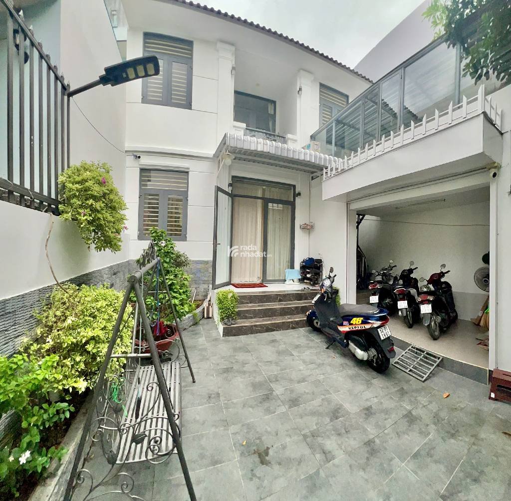 BÁN BIỆT THỰ HXH 140M2 (7X20) 10.5 TỶ KẾ VÕ VĂN KIỆT TIỆN RA QUẬN 1