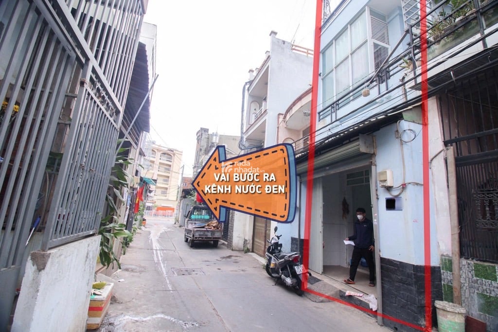 NGAY AEON MALL TÂN PHÚ TÂN KỲ TÂN QUÝ- BÌNH HƯNG HOÀ - BÌNH TÂN-DT: 4*11M- 4 TỶ 950