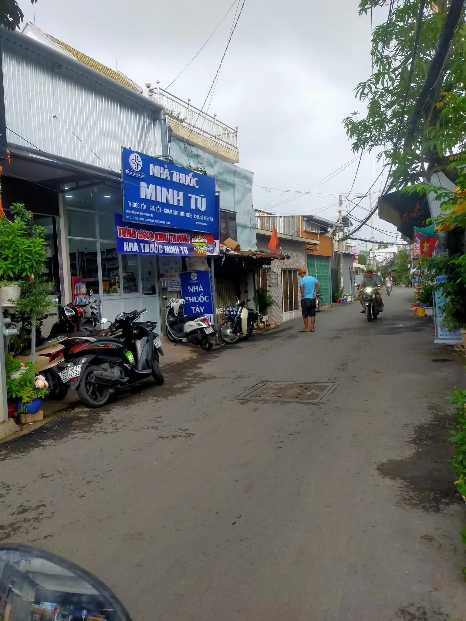 cho thuê nhà nguyên căn đường Lê Văn lương nhà bè 