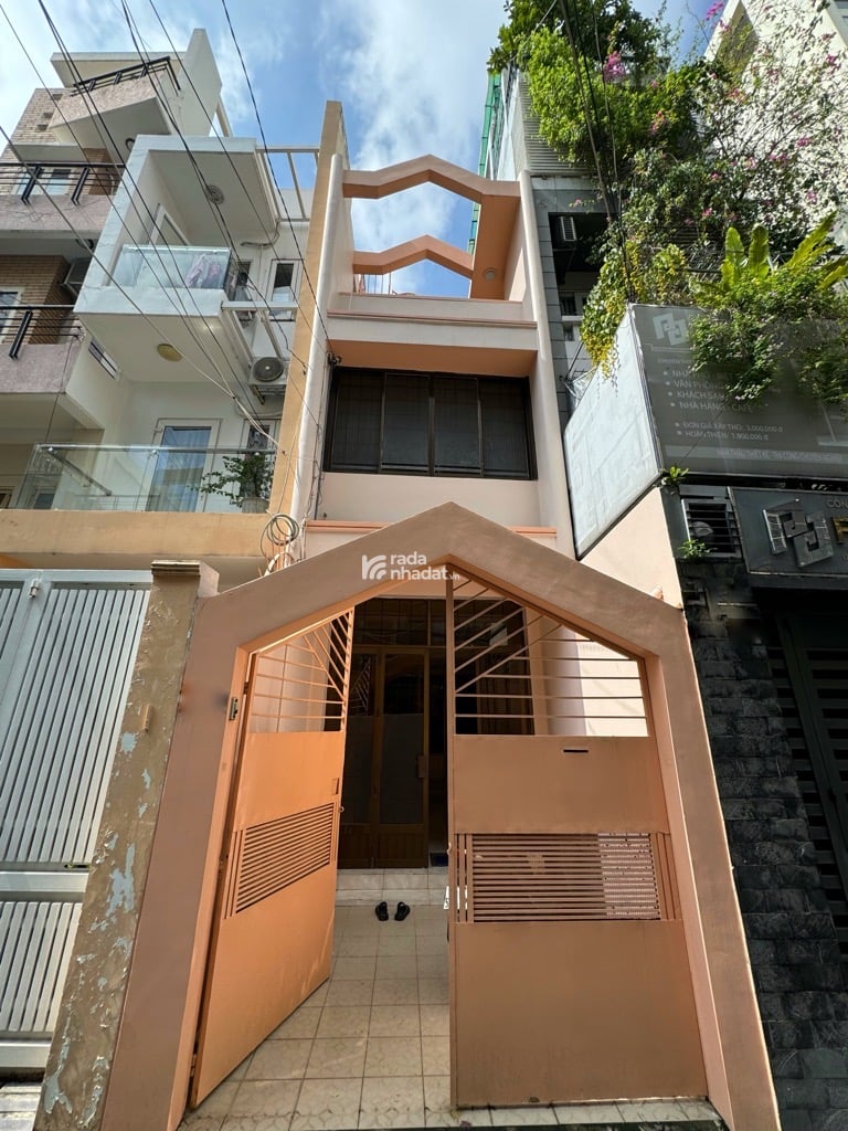 Trung tâm đường Lê Văn Sỹ khu vực sầm uất nhất quận 3 