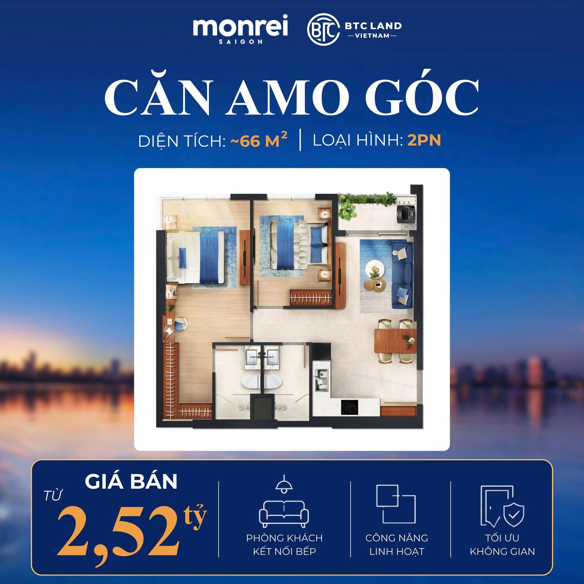 Chỉ cần thanh toán 15% cho đến khi nhận nhà