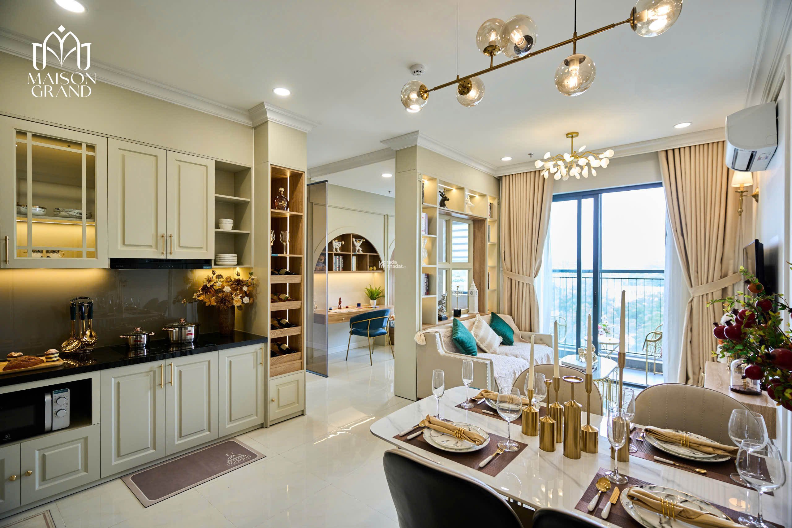  Maison Grand Phú Mỹ đẳng cấp của chuyên gia 