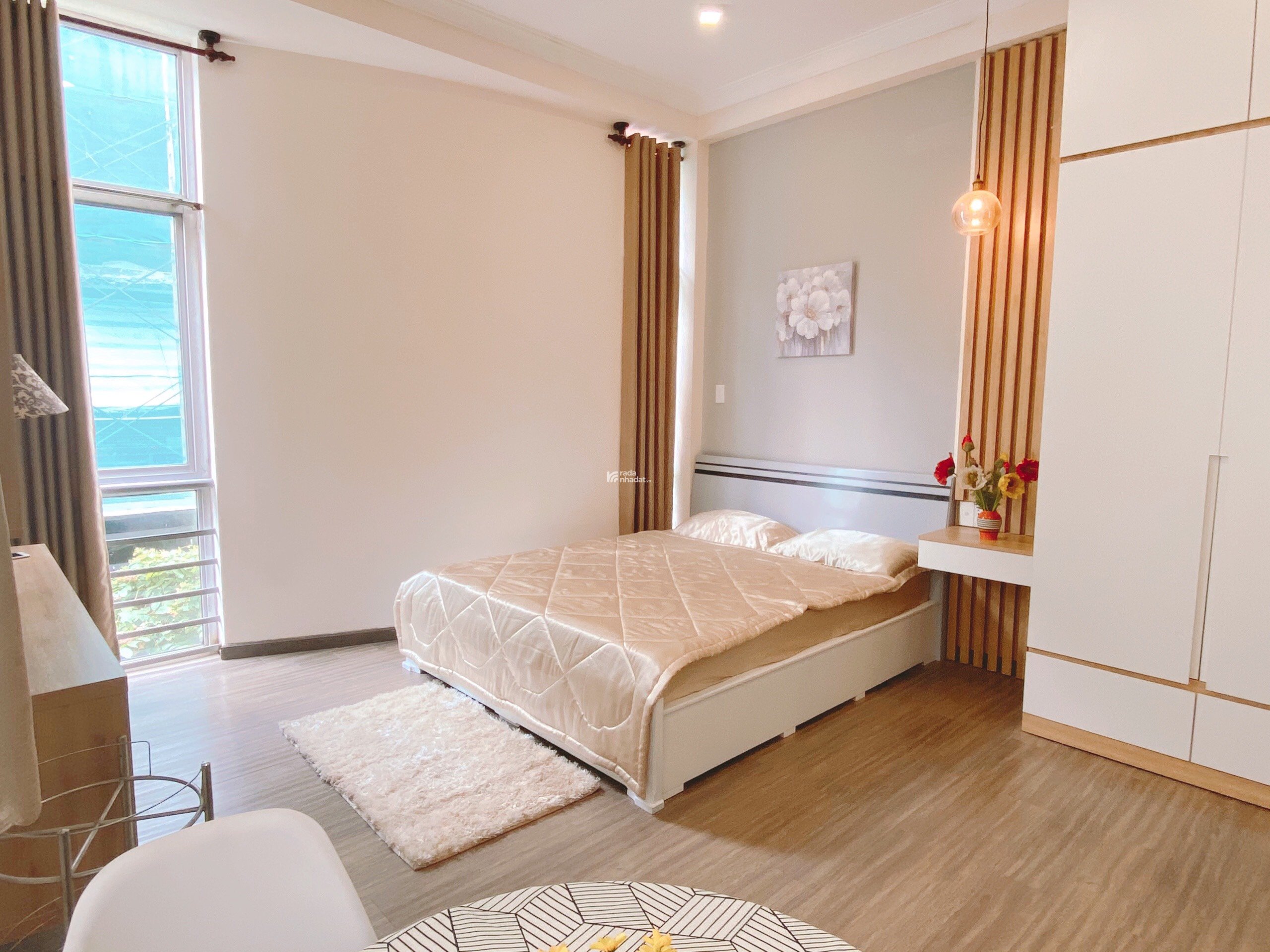 Cho thuê phòng tại Trương Quyền Q3, thang máy, đầy đủ nội thất, gần hồ con Rùa