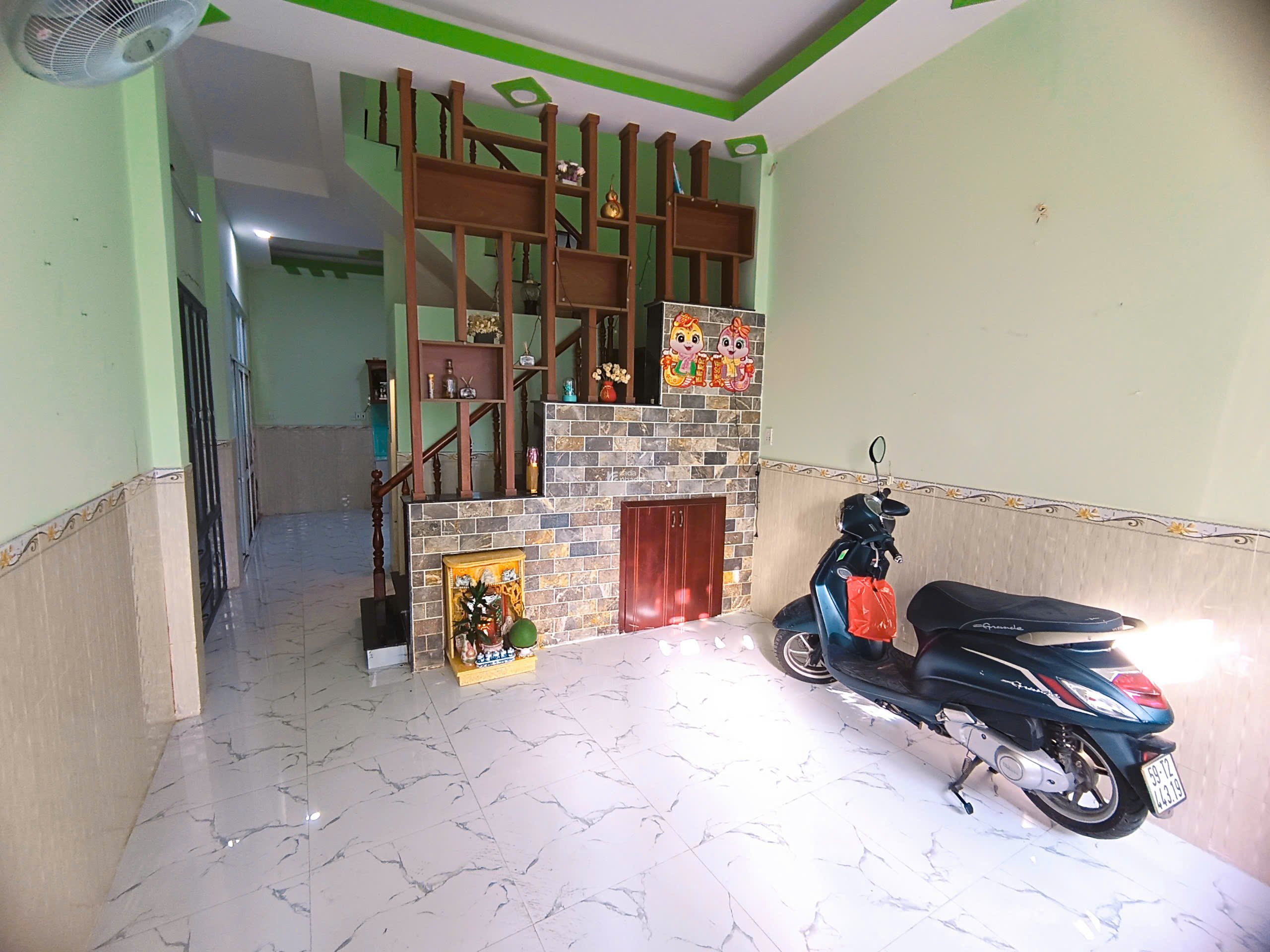 Bán nhà hẻm xe hơi, 45,1m2, Phường 15 Quận 8, gần cầu Chà Và, khu cực yên tĩnh,SHR, chủ nhiệt bán.