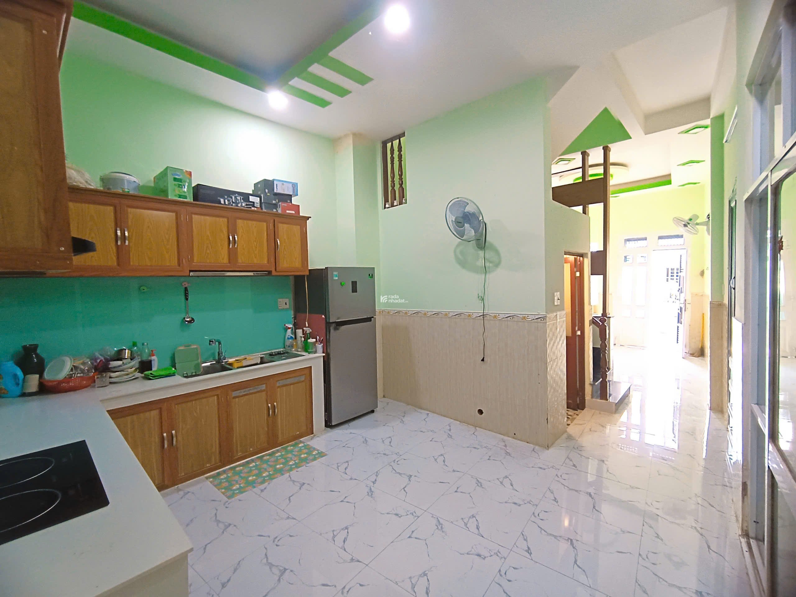 Bán nhà hẻm xe hơi, 45,1m2, Phường 15 Quận 8, gần cầu Chà Và, khu cực yên tĩnh,SHR, chủ nhiệt bán.