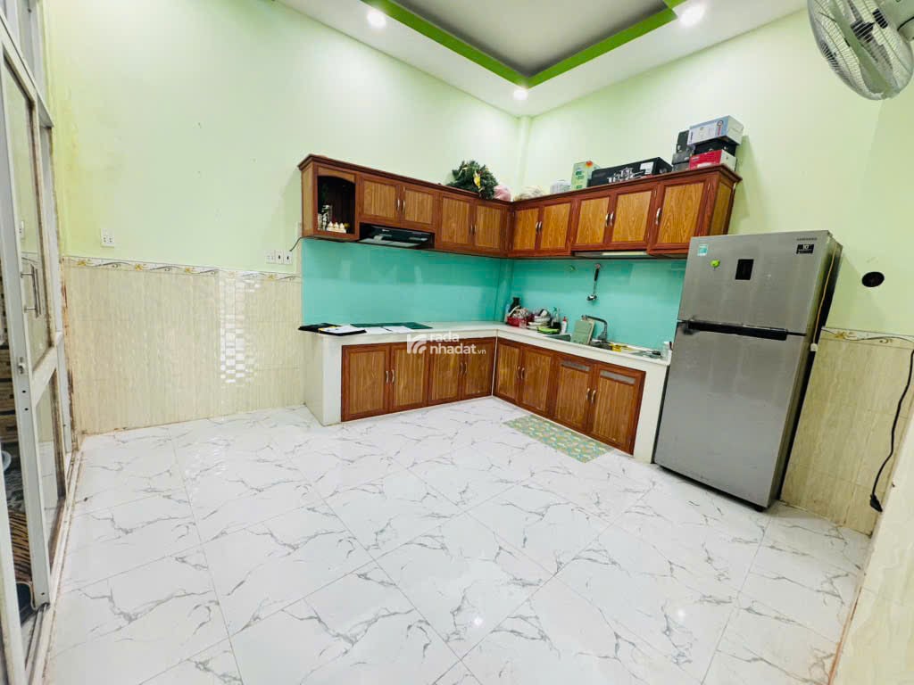 Bán nhà hẻm xe hơi, 45,1m2, Phường 15 Quận 8, gần cầu Chà Và, khu cực yên tĩnh,SHR, chủ nhiệt bán.