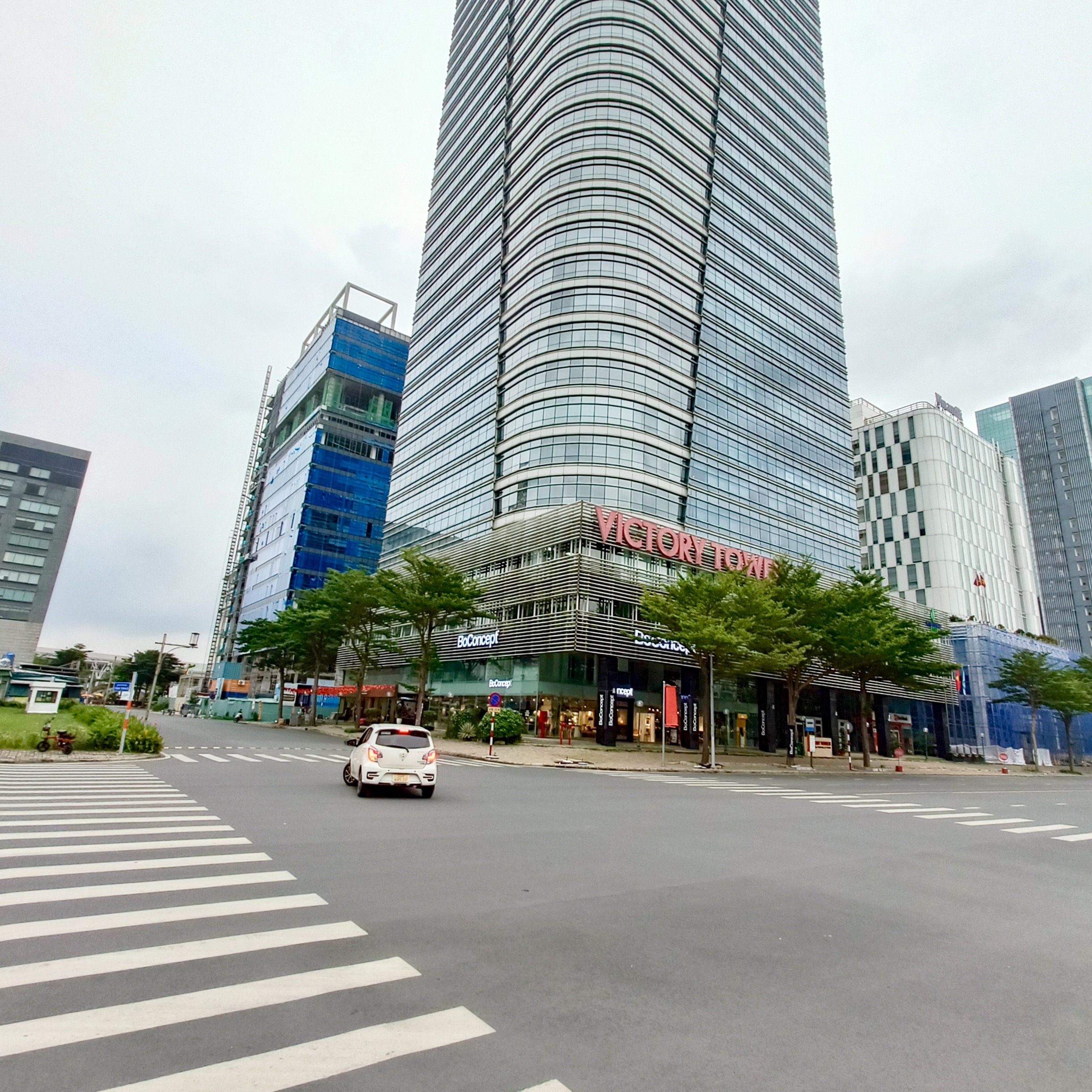 BÁN CĂN HỘ VICTORY TOWER – 12 TÂN TRÀO, Q7 - CHỈ 4.7 Tỷ 