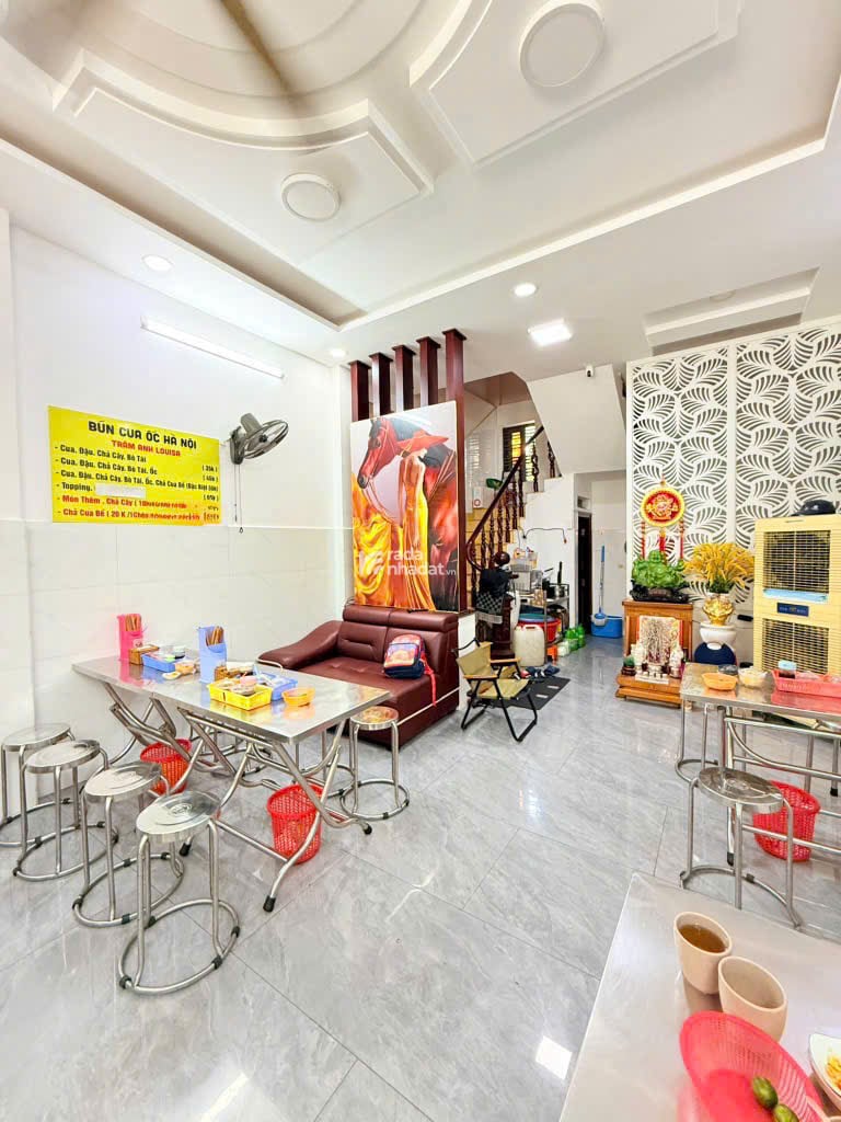 [TÂN PHÚ] MẶT TIỀN KÊNH NƯỚC ĐEN - NGANG HƠN 4M - 54M2 - 4 TẦNG - HƠN 11 TỶ