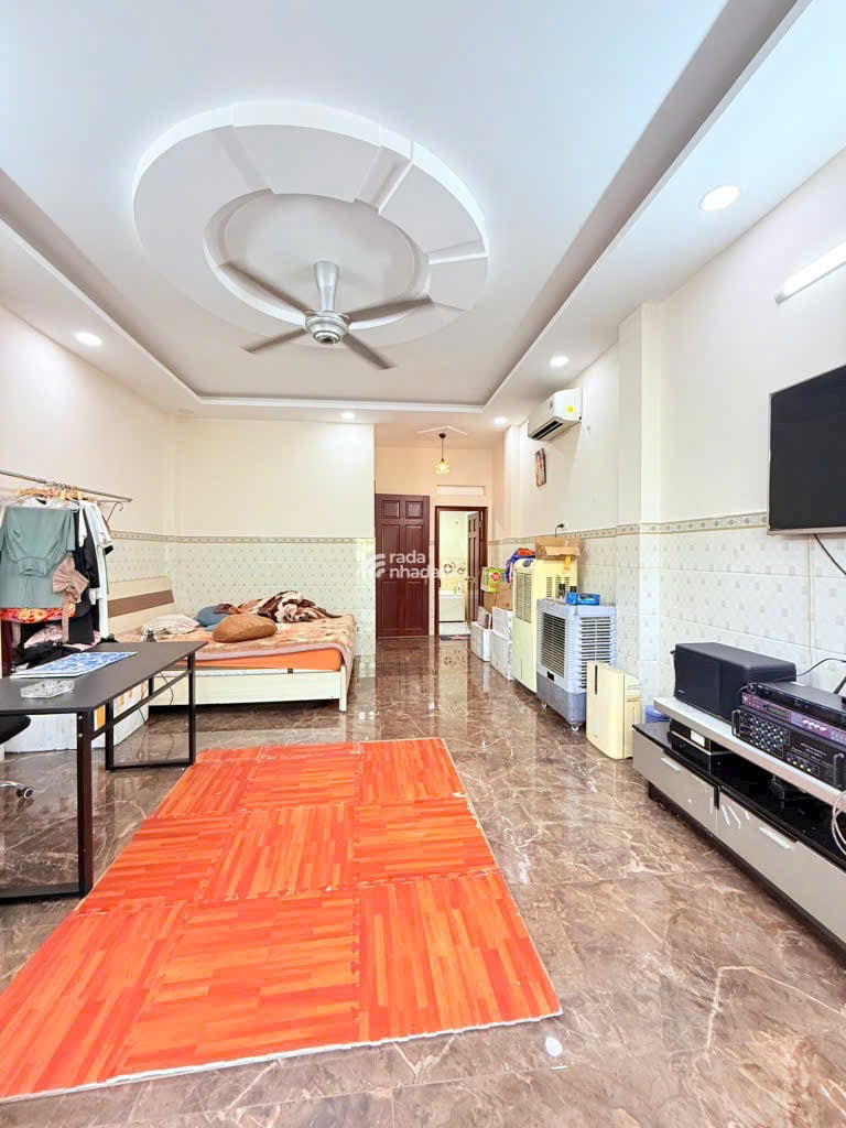 [TÂN PHÚ] MẶT TIỀN KÊNH NƯỚC ĐEN - NGANG HƠN 4M - 54M2 - 4 TẦNG - HƠN 11 TỶ