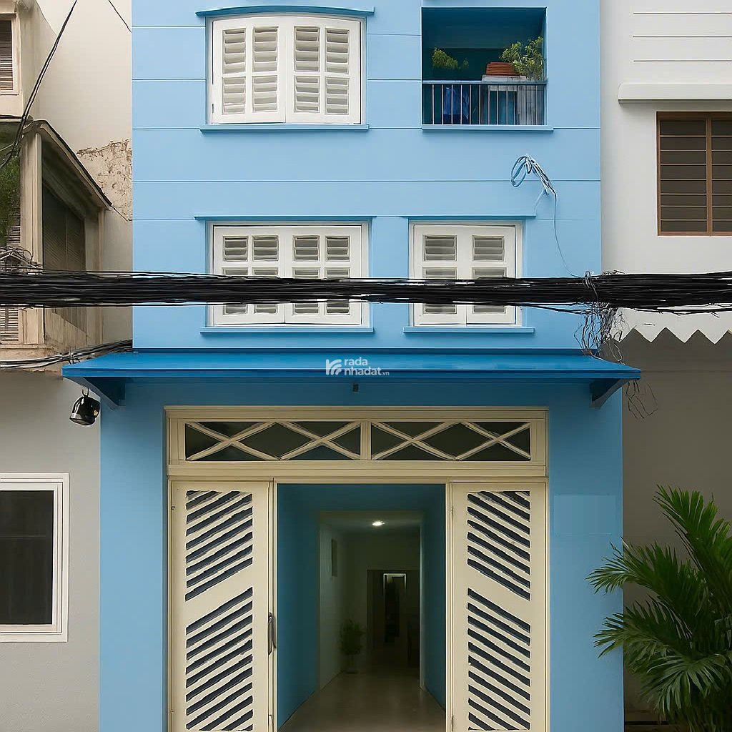 Bán nhà Quận 3 - Hẻm Ô tô Nguyễn Đình Chiểu - 4x14m - Cho thuê 5 Tầng 480 tr - Giá 9.8 tỷ