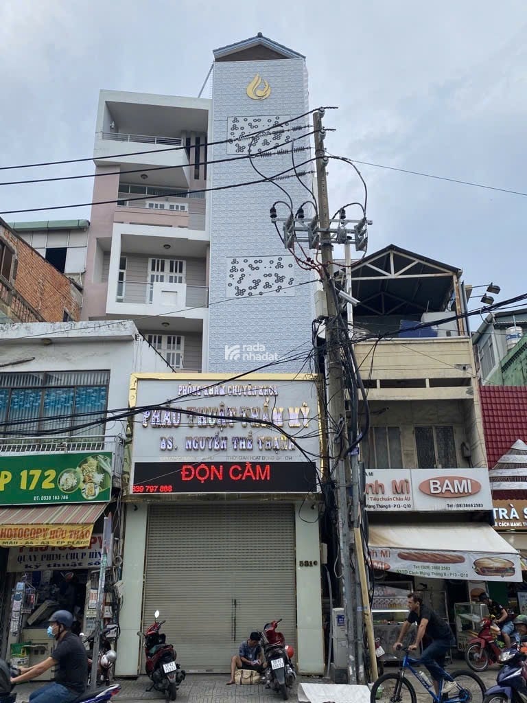 NHÀ ĐẸP 7 TẦNG - THANG MÁY - MẶT TIỀN KINH DOANH SẦM UẤT - TRUNG TÂM QUẬN 10