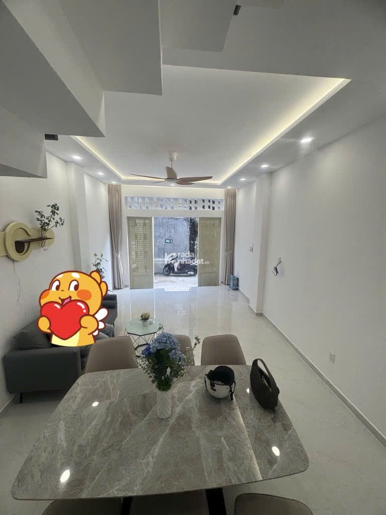 Nhà 2 tầng  Hẻm xe hơi  đường số 59  P14  Gò Vấp  46m2  Giá chỉ 5.46 tỷ