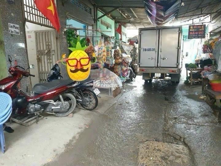 SIÊU HÓT 2 KIỐT  6 PHÒNG TRỌ CHO THUÊ 15 TRIỆU THÁNG  NGANG ĐẸP 9M HẺM XE TẢI 6M NHỈNH 4 TỶ TL