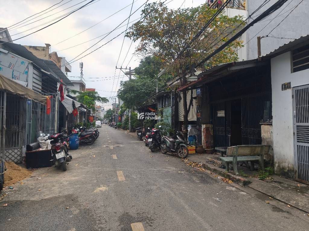 MẶT TIỀN KINH DOANH- ĐƯỜNG SỐ 6- BÌNH HƯNG HÒA BÌNH TÂN-DT: 4*20M- 6 TỶ 3