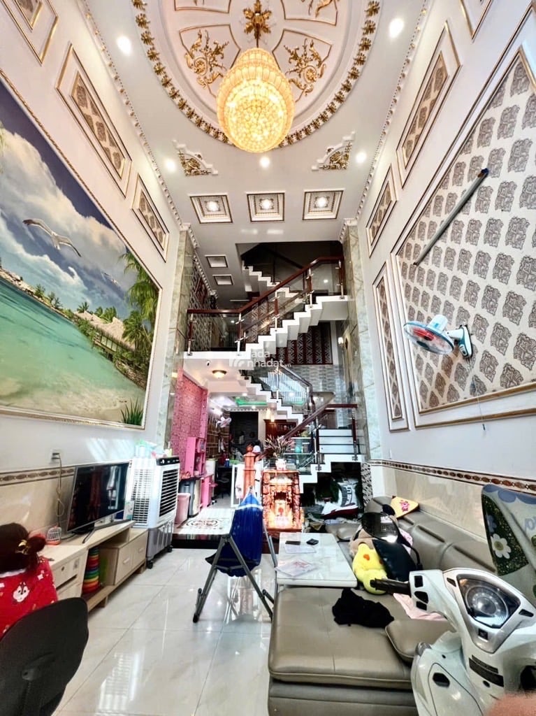 bán nhà gần gò xoài lê văn qưới bình hưng hoà A 