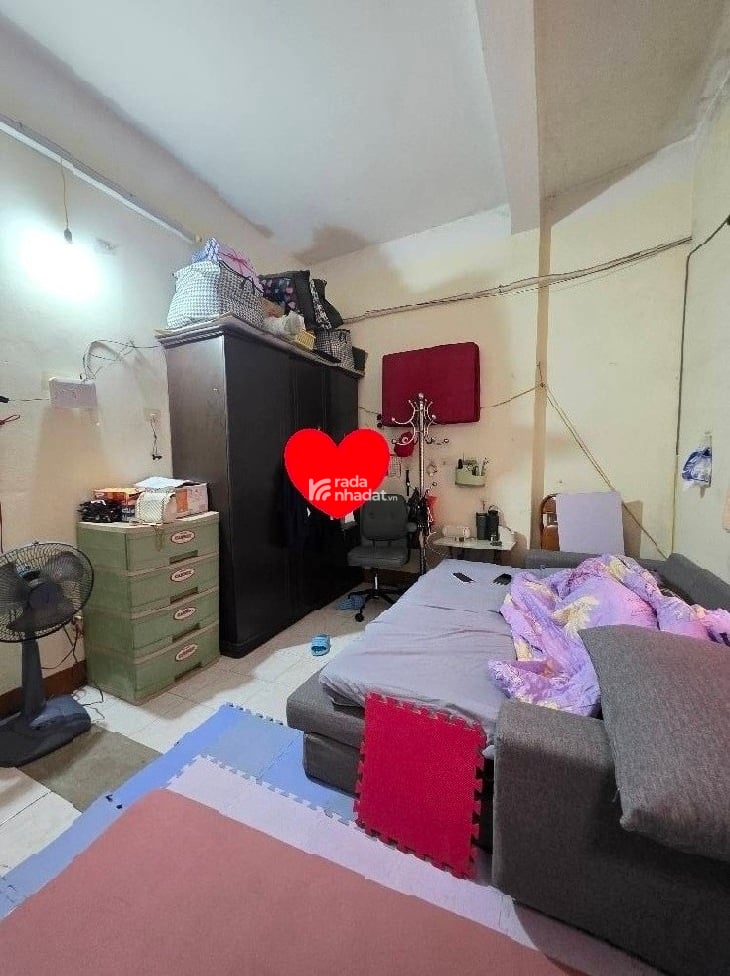 LÕI BA ĐÌNH - VÀI PHÚT RA CẦU GIẤY - ĐỐNG ĐA - GẦN PHỐ - 38M2 - 5.5 TỶ