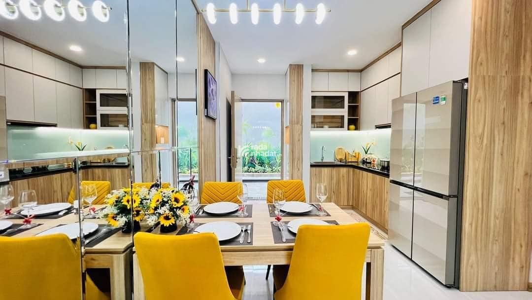 Cho thuê căn góc Bcons Green Topaz, 5,5 triệu VND, 58,77 m2, 2PN, 2WC NTCB ở ngay được