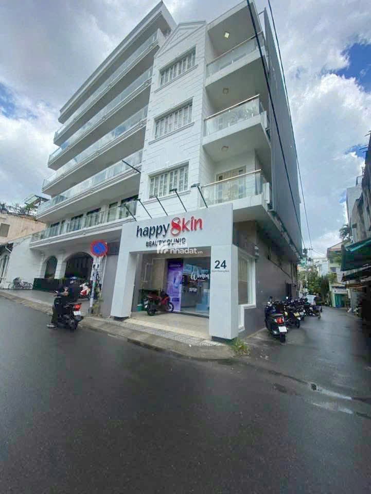 140 tỷ! Bán BUILDING MT Đ. Nguyễn Cửu Đàm, Q. TP  17x36m  hầm 6 tầng.