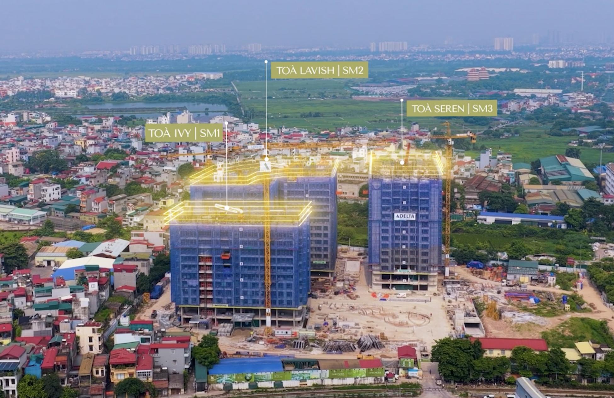 Bán căn hộ Greenera Southmark Ngọc Hồi Chung cư mới phía Nam Hà Nội