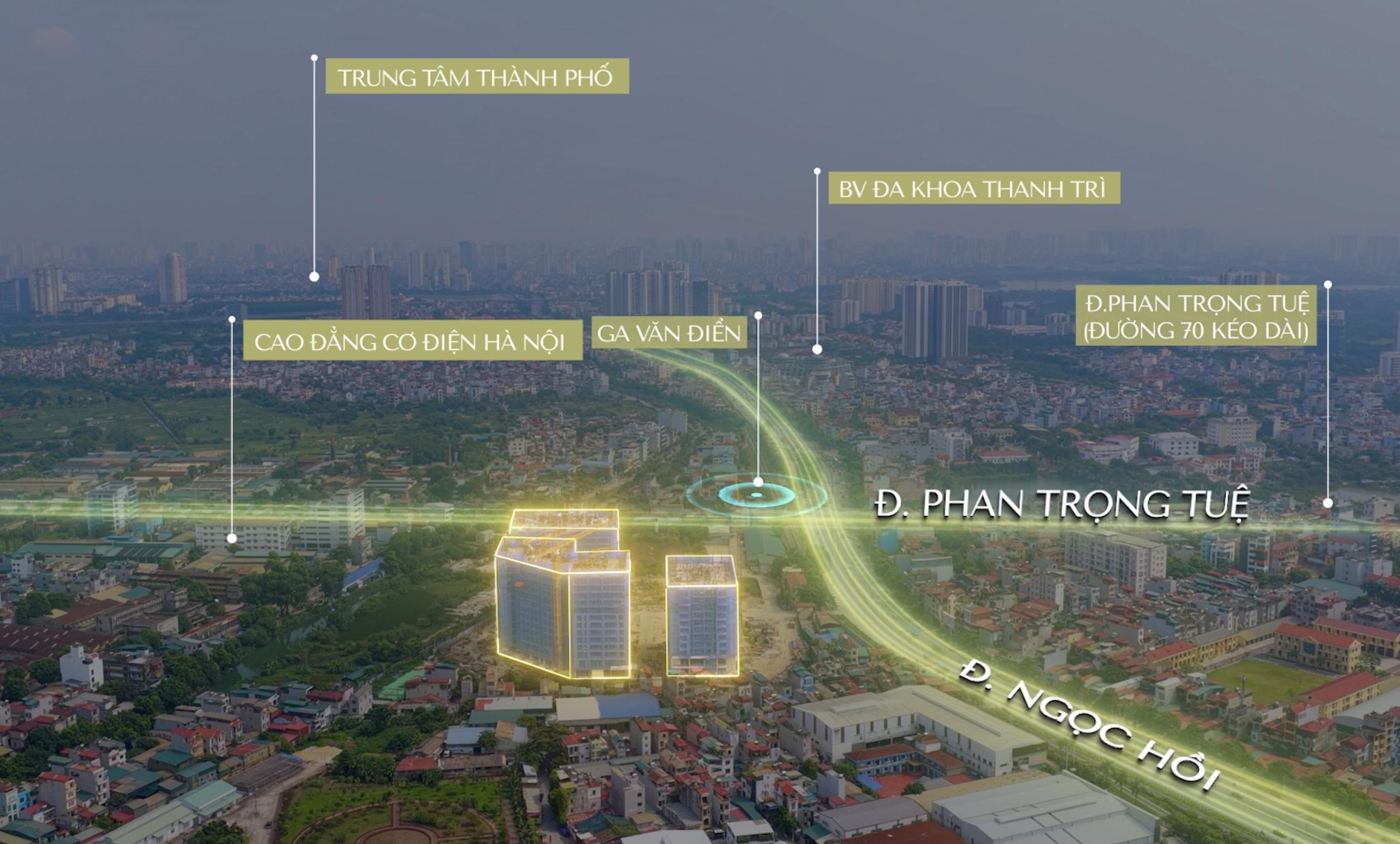 Bán căn hộ Greenera Southmark Ngọc Hồi Chung cư mới phía Nam Hà Nội