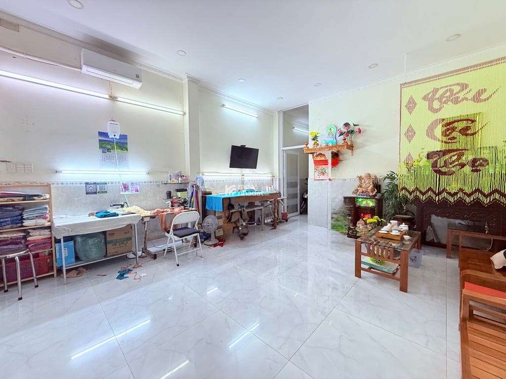 HẺM XE HƠI HỒ ĐẮC DI, TÂN PHÚ, 88M2 NGANG CHUẨN 4M. GIẢM 550TR CHỈ 9.5T TL TỐT