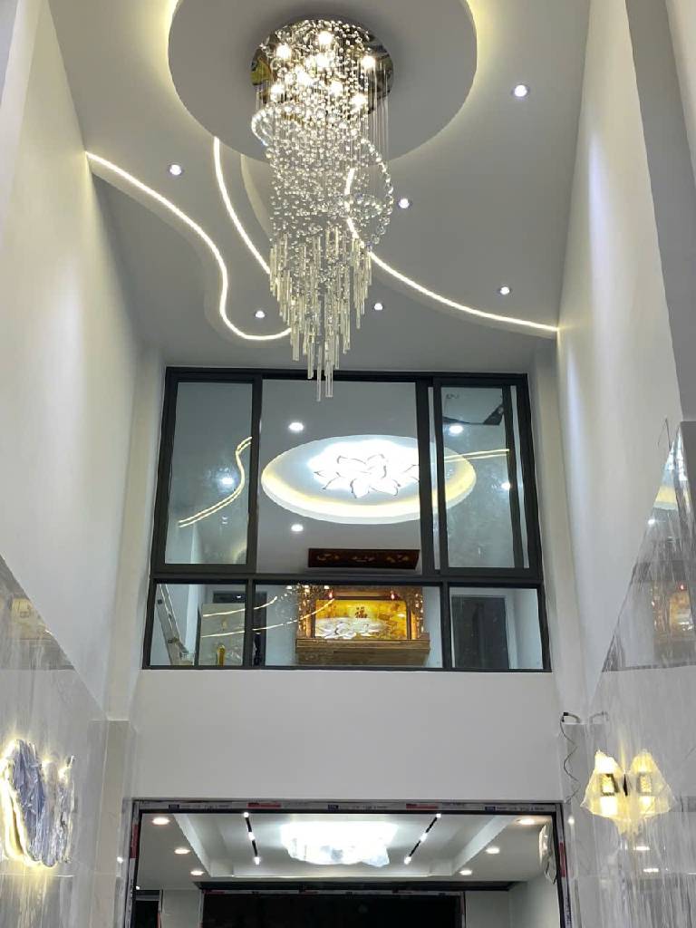 Nhà đẹp 5 tầng-hẻm 4m Hoàng Lê Kha-gần Hồng Bàng-86m2-giá 8.7 tỷ