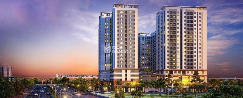 Hanoi Melody 3PN vừa dt 87 m2 giá từ 5,5 tỷ, Xuân Ất Tỵ tặng đến 1 cây vàng