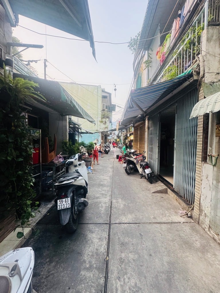 SMART HOME Q6- NHÀ SIÊU ĐẸP - CÓ THANG MÁY - 47M - 3 TẦNG - HẺM XE HƠI THÔNG TỨ TUNG 