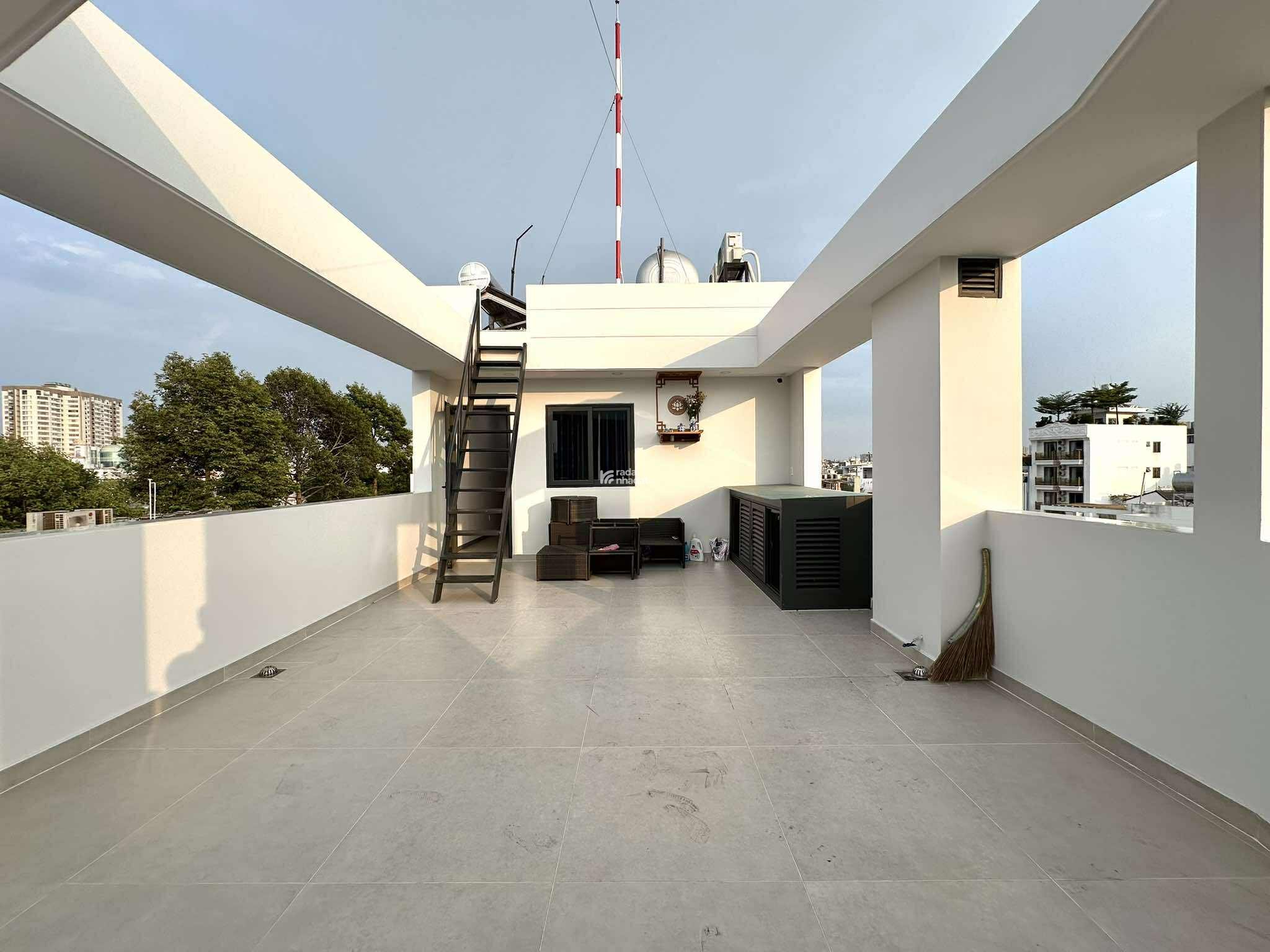 DÒNG TIỀN 2 TỶ/NĂM - MẶT TIỀN 6 TẦNG LÊ BÌNH - 78m2 NGANG 5.5m - 11 CĂN HỘ CAO CẤP