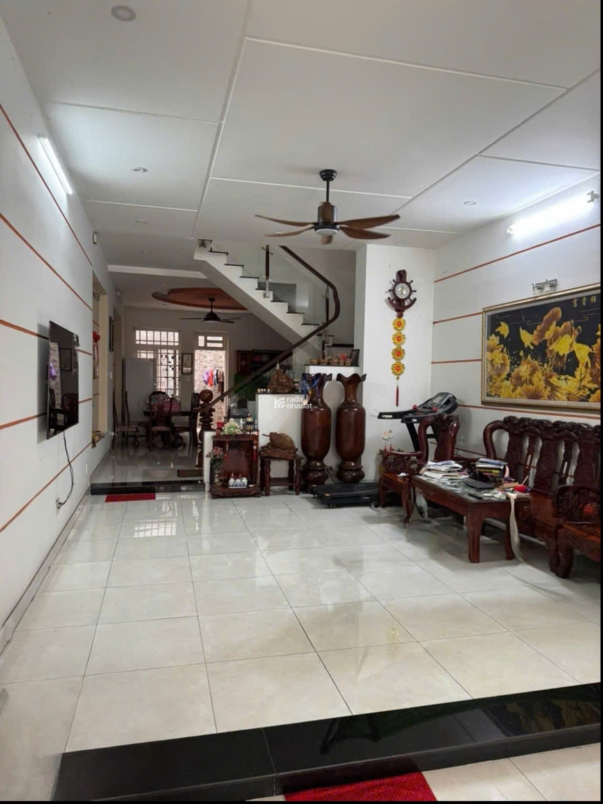 CHO THUÊ NHÀ MT KDC HỒNG LONG, 5MX25M, 1 TRỆT 2 LẦU, 4PN, 18TR.