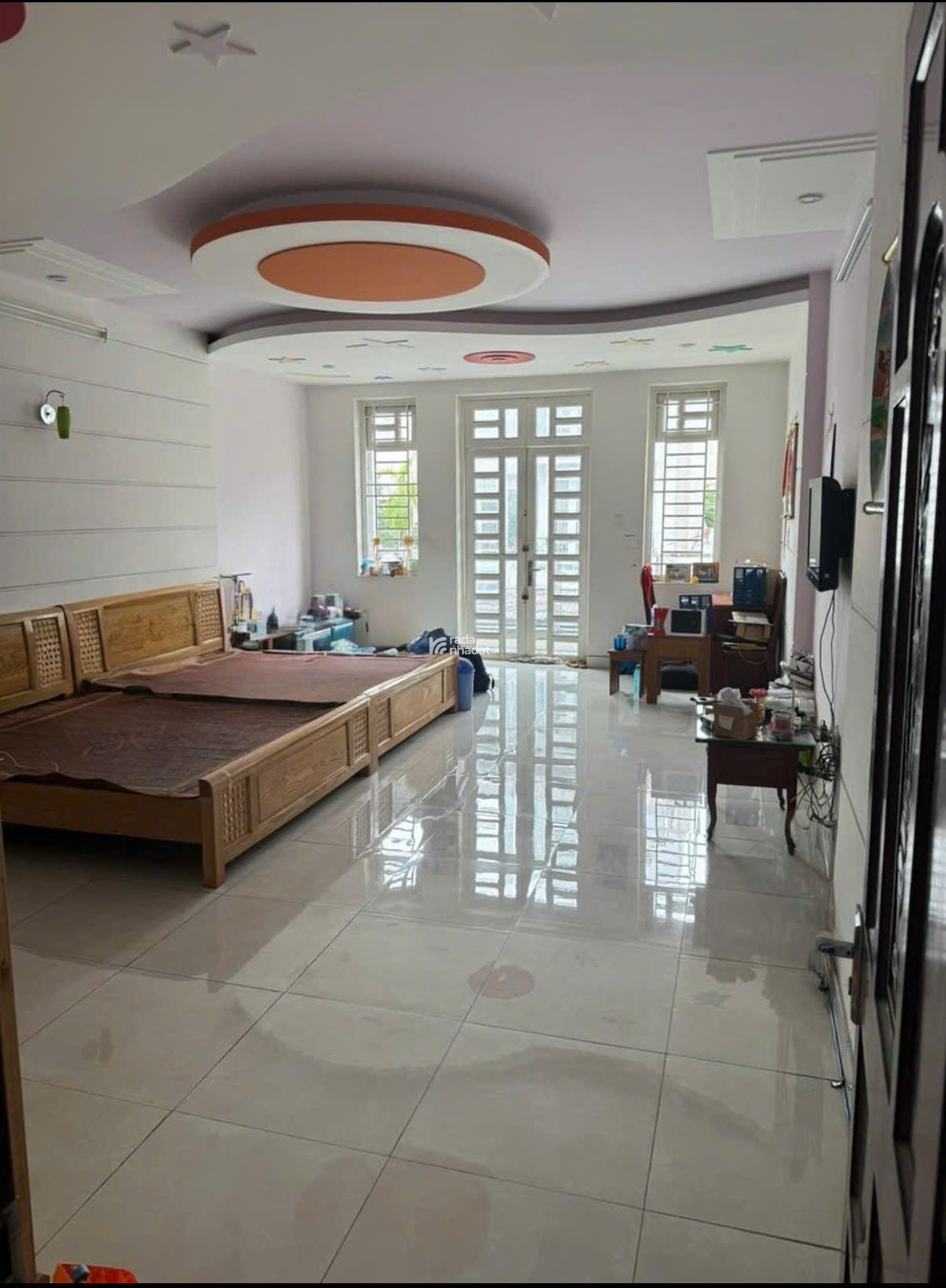 CHO THUÊ NHÀ MT KDC HỒNG LONG, 5MX25M, 1 TRỆT 2 LẦU, 4PN, 18TR.