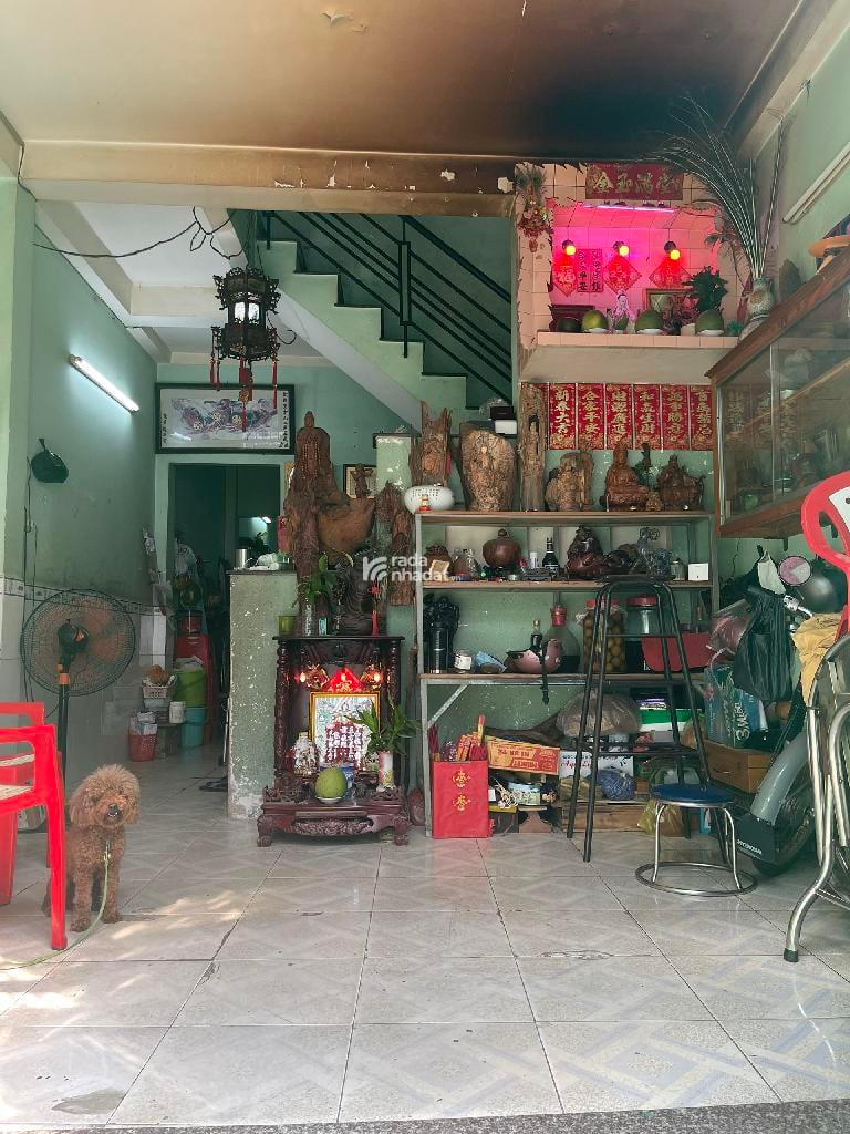 BÁN NHÀ HÒA BÌNH TÂN PHÚ 60M2 4PN 5.5 TỶ HẺM XE TẢI 6M GẦN ĐẦM SEN