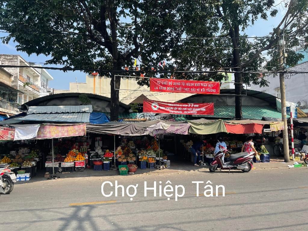 BÁN NHÀ HÒA BÌNH TÂN PHÚ 60M2 4PN 5.5 TỶ HẺM XE TẢI 6M GẦN ĐẦM SEN