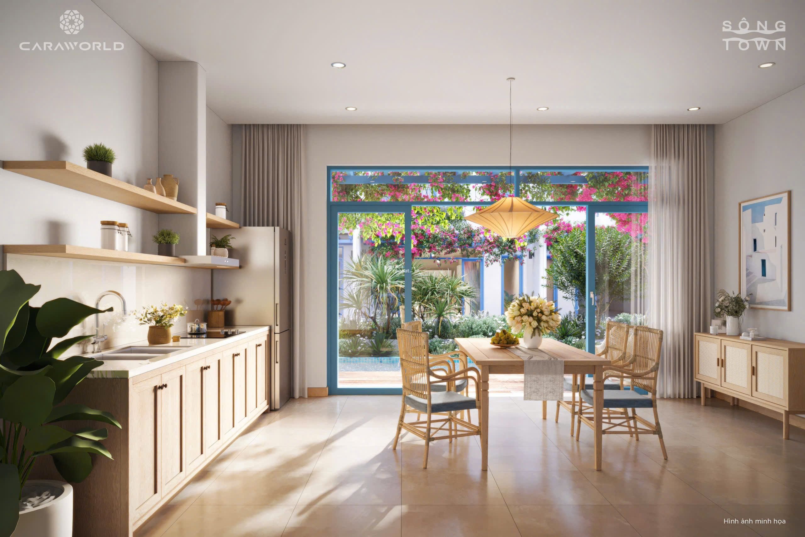 Nhà phố biển Flextown "Sông Town" - Chiết khấu 23,8% và 500 triệu trừ thẳng vào giá sau CK