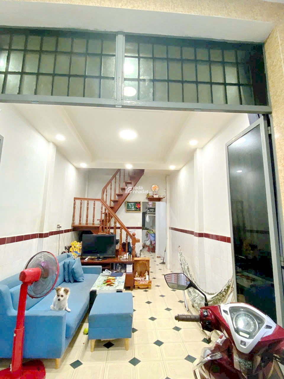 Bán nhà 1 lầu gần mặt tiền đường Hưng Phú P.10 Quận 8