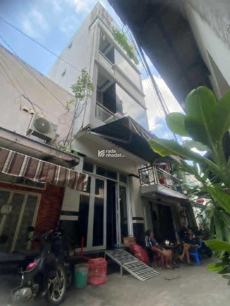 NHÀ 4 TẦNG BTCT KDC BÔNG SAO, GẦN BẾN XE Q.8, NGANG 4M, 3PN, NHỈNH 4T