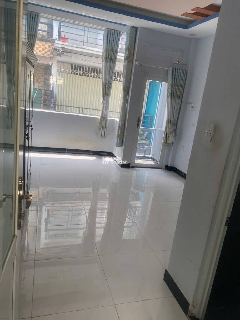 NHÀ 4 TẦNG BTCT KDC BÔNG SAO, GẦN BẾN XE Q.8, NGANG 4M, 3PN, NHỈNH 4T