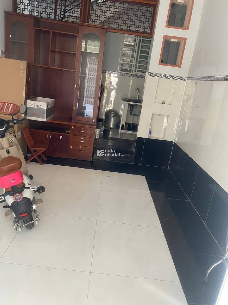 NHÀ 4 TẦNG BTCT KDC BÔNG SAO, GẦN BẾN XE Q.8, NGANG 4M, 3PN, NHỈNH 4T