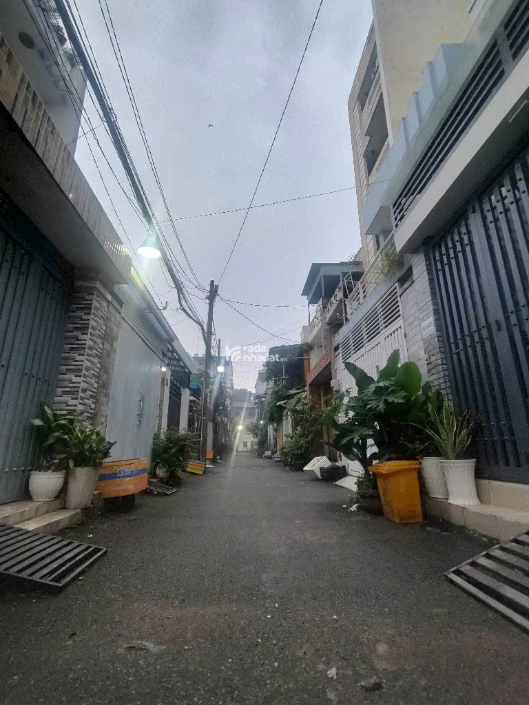 Nhà 2 tầng Lê Văn Thọ  An Hội Tây  Gò Vấp  Hẻm 4m  46m2  Chỉ 4.48 Tỷ