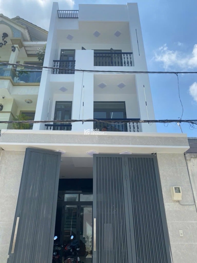 NHÀ 3 TẦNG MỚI TINH – MẶT TIỀN HẺM Ô TÔ ĐƯỜNG 160 – P. TĂNG NHƠN PHÚ A – GIÁ CHỈ 7.85 TỶ