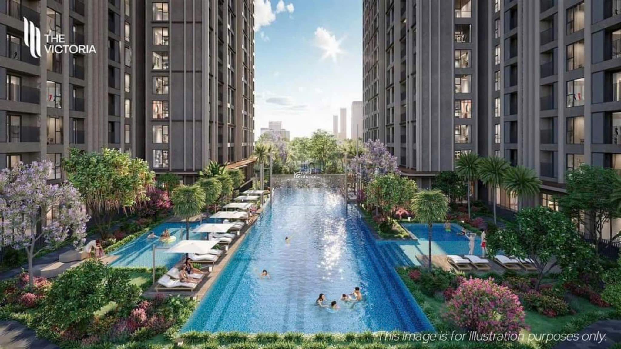 Căn 2N- Tầng cao độc quyền the Victoria Vinhome Smart City