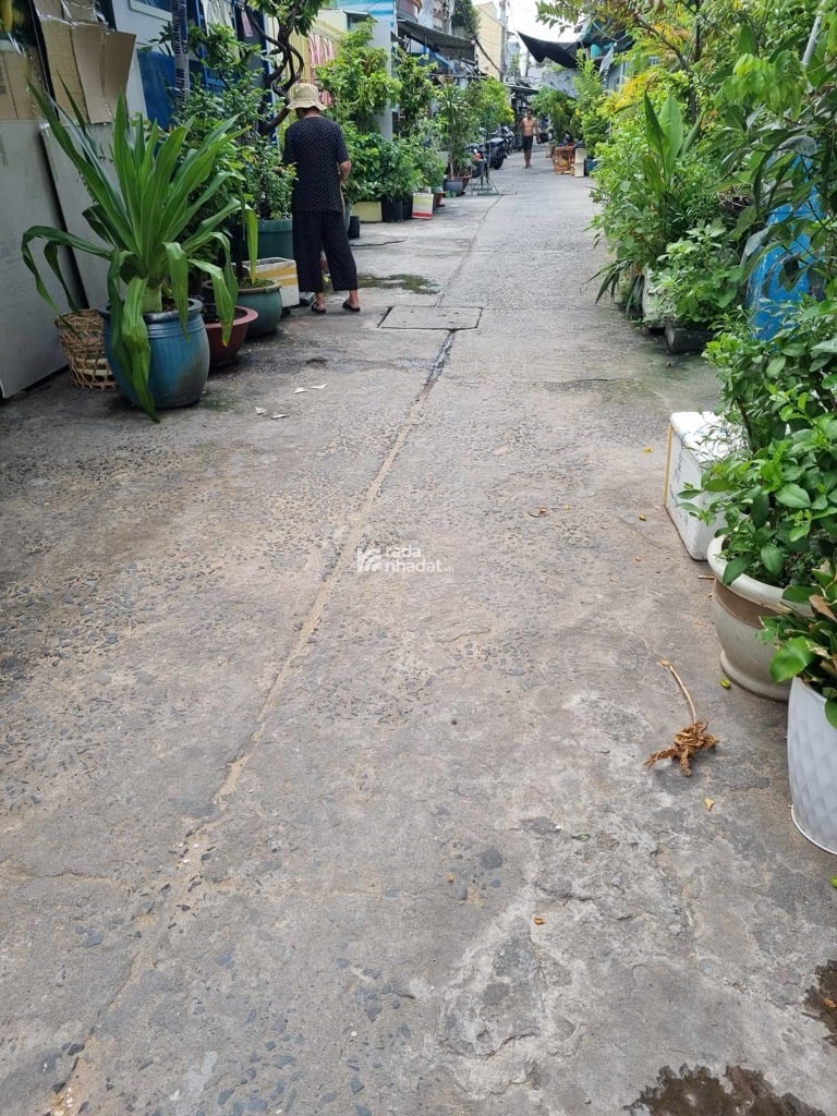 BÁN NHÀ PHẠM THẾ HIỂN 55M2 4.5 TỶ PHƯỜNG 5 QUẬN 8 HẺM XE HƠI SÁT MẶT TIỀN 