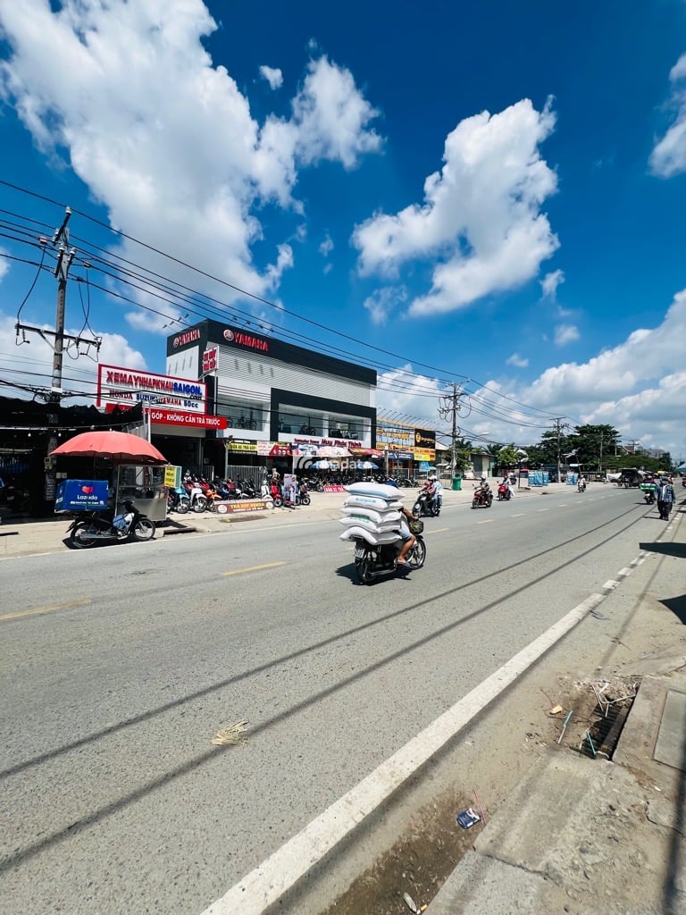 BÁN NHÀ MẶT TIỀN TRẦN ĐẠI NGHĨA 230M2 15 TỶ 7X32M NGAY VÒNG XOAY AN LẠC