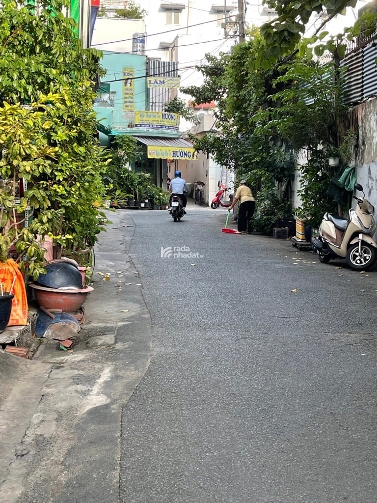 SIÊU PHẨM TRUNG TÂM Q.6 - NHÀ 2 MẶT TIỀN - HXT 7M HẬU GIANG -NGAY CHỢ PHÚ ĐỊNH - 4 TẦNG