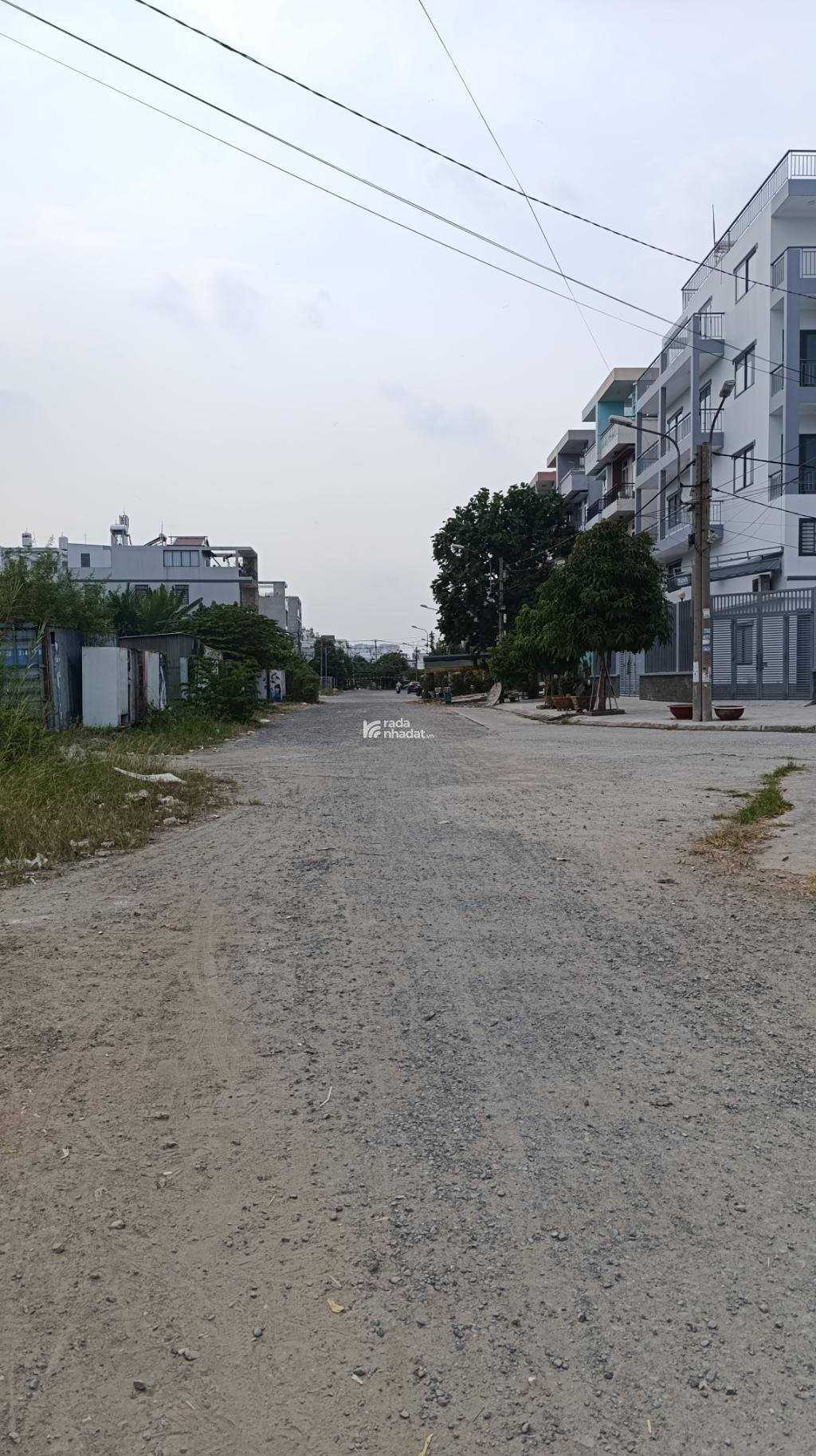 BÁN ĐẤT LÊ BÔI QUẬN 8 105M2 5.5 TỶ 5X21M KHU PHÂN LÔ 20M XE TẢI PHƯỜNG 7