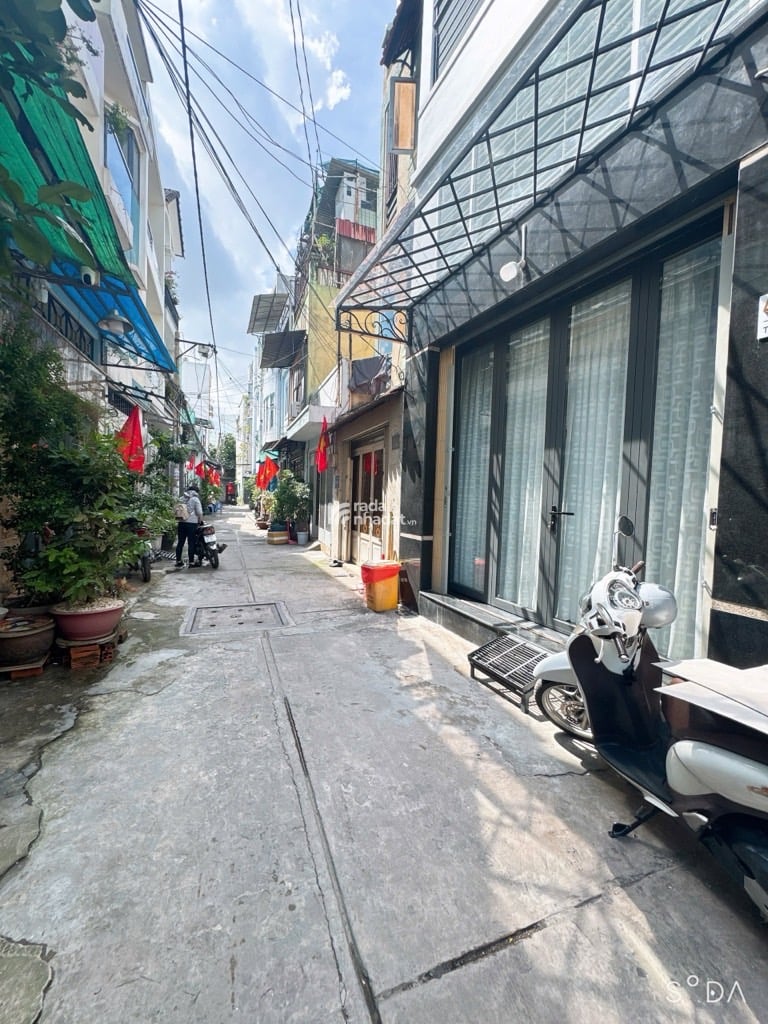 NHÀ 5 TẦNG - TÂN SƠN NHÌ - 37M2 - GẦN AEON TÂN PHÚ - HẺM 4M