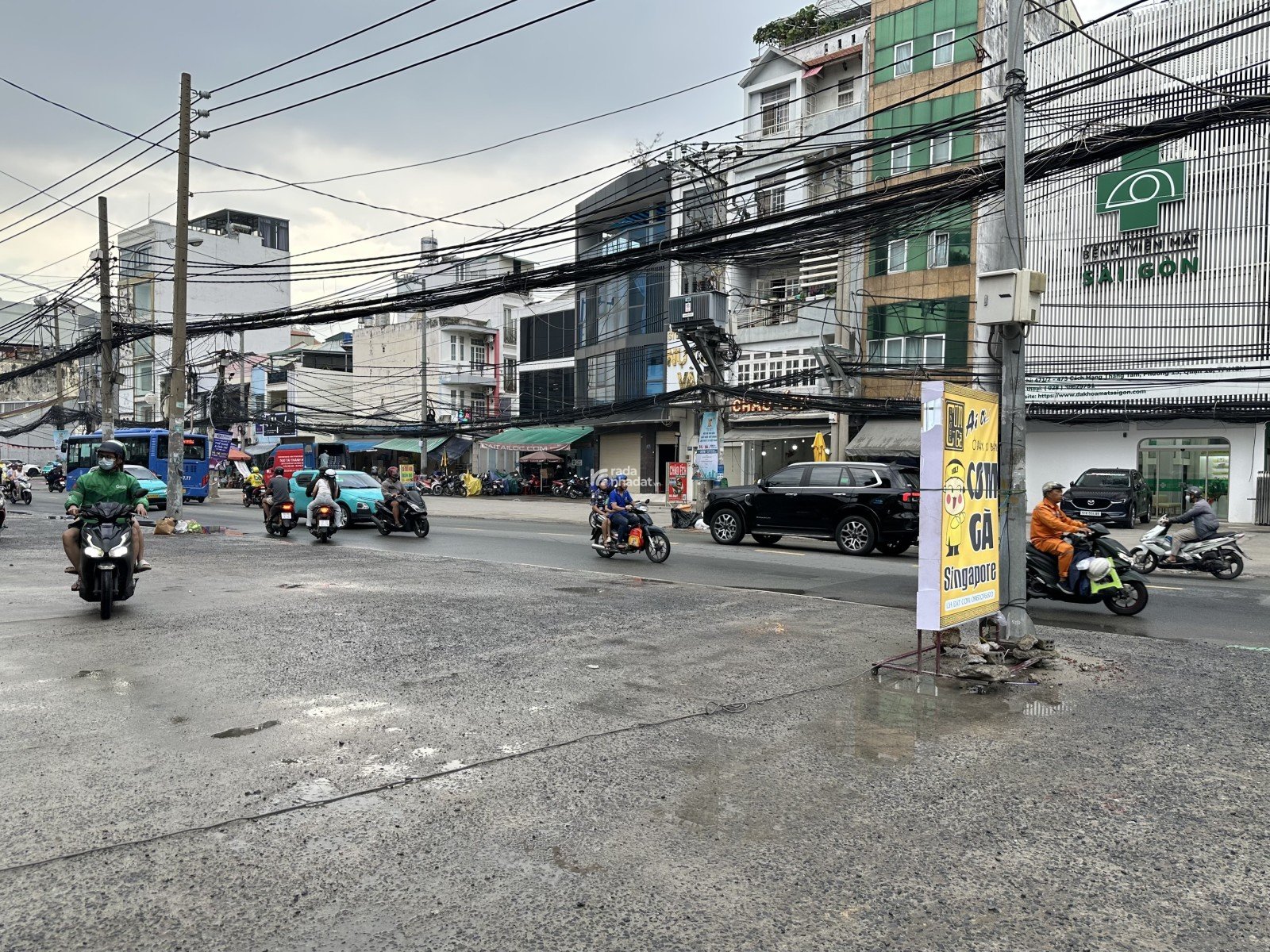 Bán nhà xe hơi, diện tích 72m2, phù hợp xây vp hoặc CHDV, đường CMT8, P4, Q3, giá 12.5 tỷ